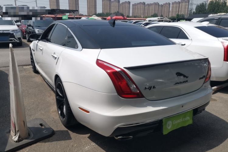 Used Jaguar XJ 2016 XJL 3.0 SC Four-Wheel Drive Panoramic Business Edition Rear Left 45 Deg