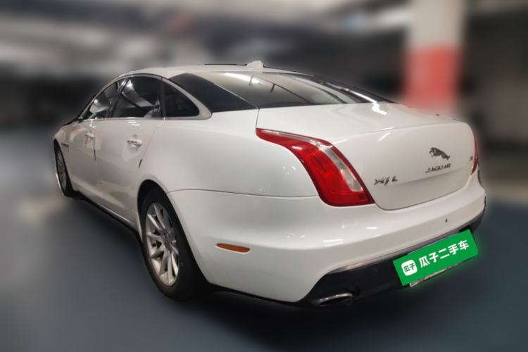 Used Jaguar XJ 2016 XJL 3.0 SC Two-Wheel-Drive Elegant Business Edition Rear Left 45 Deg