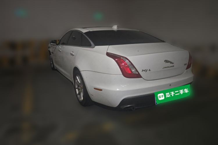 Used Jaguar XJ 2016 XJL 3.0 SC Two-Wheel-Drive Elegant Business Edition Rear Left 45 Deg