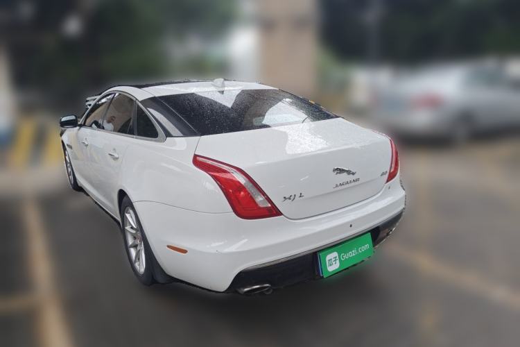 Used Jaguar XJ 2016 XJL 2.0T Two-Wheel-Drive Elegant Business Edition Rear Left 45 Deg