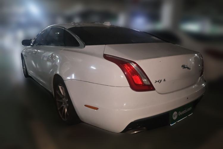 Used Jaguar XJ 2016 XJL 3.0 SC Two-Wheel-Drive Elegant Business Edition Rear Left 45 Deg