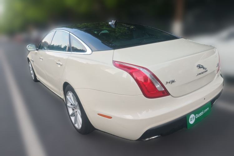 Used Jaguar XJ 2016 XJL 3.0 SC Four-Wheel Drive Panoramic Business Edition Rear Left 45 Deg