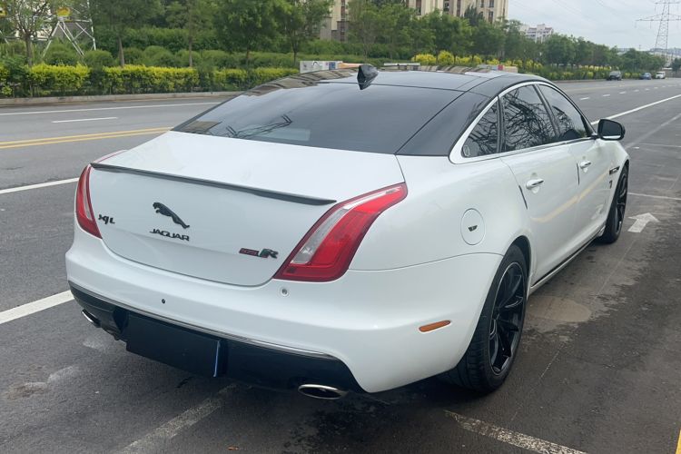 Used Jaguar XJ 2016 XJL 3.0 SC Four-Wheel Drive Panoramic Business Edition Rear Right 45 Deg