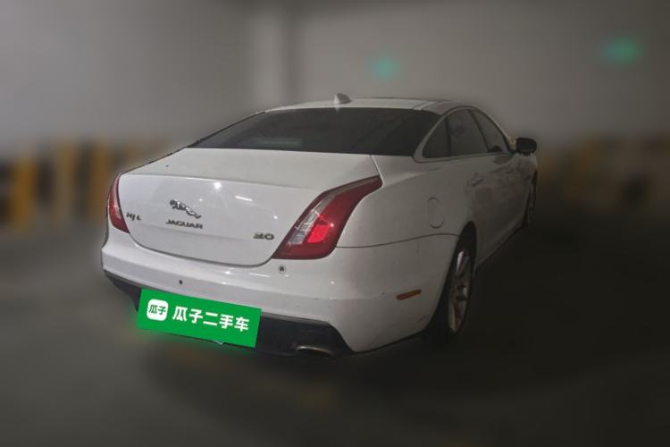 Used Jaguar XJ 2016 XJL 3.0 SC Two-Wheel-Drive Elegant Business Edition Rear Right 45 Deg