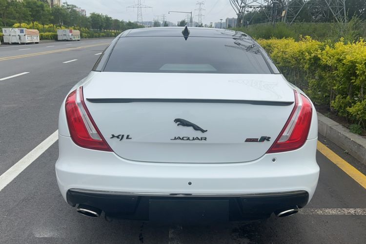 Used Jaguar XJ 2016 XJL 3.0 SC Four-Wheel Drive Panoramic Business Edition Rear