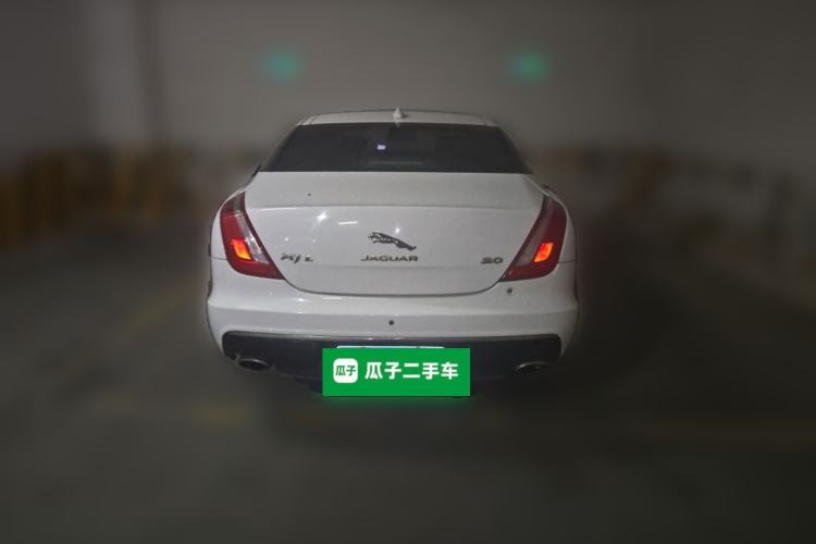 Used Jaguar XJ 2016 XJL 3.0 SC Two-Wheel-Drive Elegant Business Edition Rear