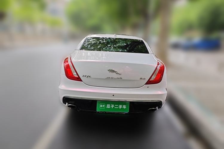 Used Jaguar XJ 2016 XJL 2.0T Two-Wheel-Drive Elegant Business Edition Rear