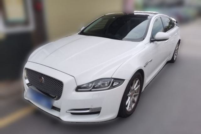 Used Jaguar XJ 2016 XJL 2.0T Two-Wheel-Drive Elegant Business Edition