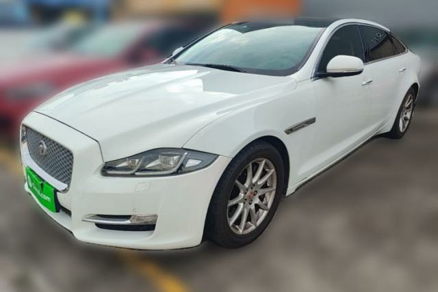 Used Jaguar XJ 2016 XJL 2.0T Two-Wheel-Drive Elegant Business Edition