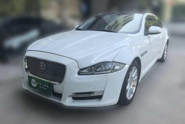 Used Jaguar XJ 2016 XJL 2.0T Two-Wheel-Drive Elegant Business Edition