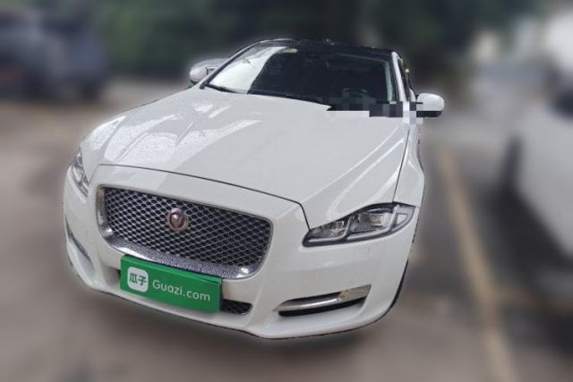 Used Jaguar XJ 2016 XJL 2.0T Two-Wheel-Drive Elegant Business Edition