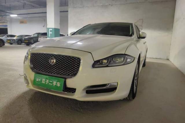 Used Jaguar XJ 2016 XJL 2.0T Two-Wheel-Drive Elegant Business Edition