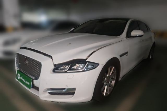 Used Jaguar XJ 2016 XJL 3.0 SC Two-Wheel-Drive Elegant Business Edition