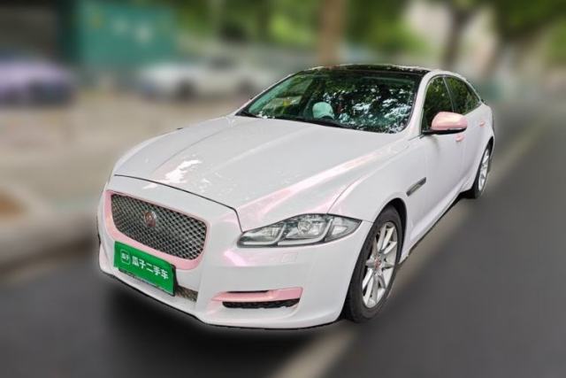 Used Jaguar XJ 2016 XJL 2.0T Two-Wheel-Drive Elegant Business Edition