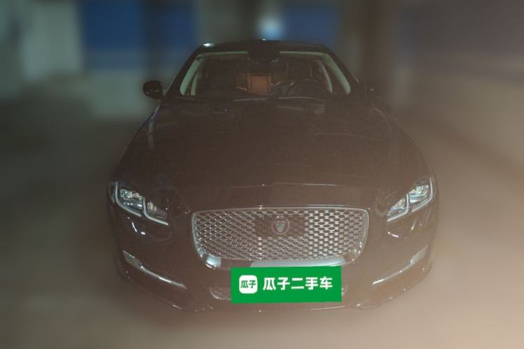 Used Jaguar XJ 2018 XJL 3.0 SC Two-Wheel-Drive Elegant Business Edition Front
