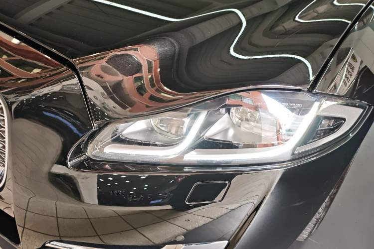 Used Jaguar XJ 2018 XJL 3.0 SC Two-Wheel-Drive Elegant Business Edition Left Front Headlight