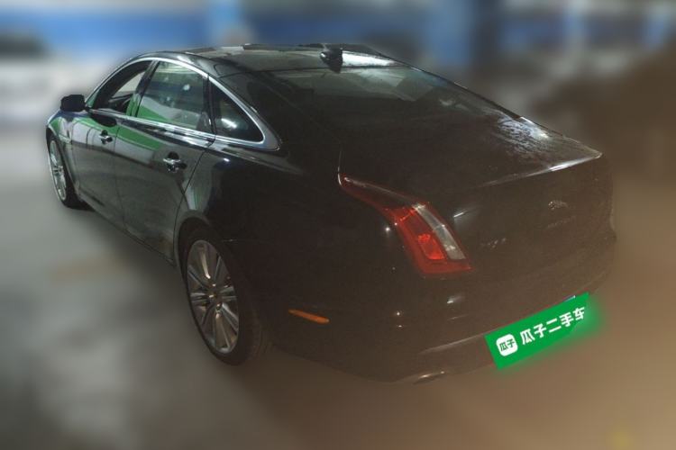 Used Jaguar XJ 2018 XJL 3.0 SC Two-Wheel-Drive Elegant Business Edition Rear Left 45 Deg