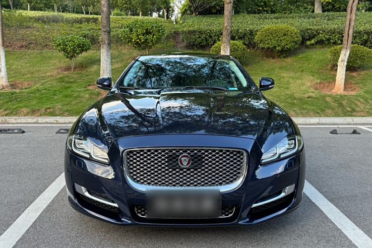 Used Jaguar XJ 2018 XJL 3.0 SC Two-Wheel-Drive Elegant Business Edition Exterior 1