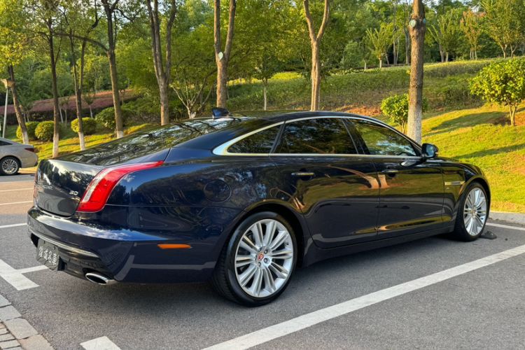 Used Jaguar XJ 2018 XJL 3.0 SC Two-Wheel-Drive Elegant Business Edition Exterior 3