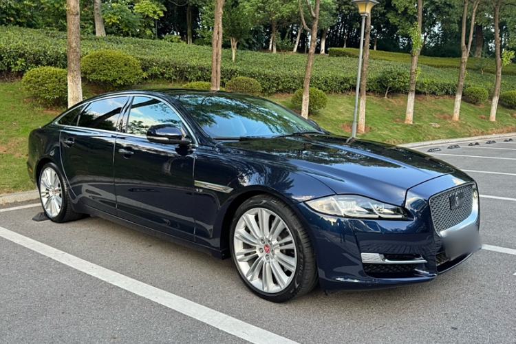 Used Jaguar XJ 2018 XJL 3.0 SC Two-Wheel-Drive Elegant Business Edition Exterior 4