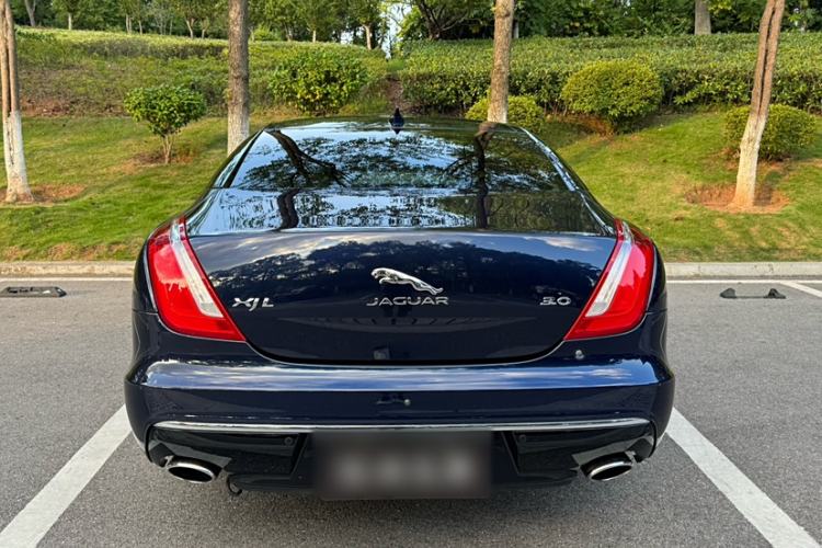 Used Jaguar XJ 2018 XJL 3.0 SC Two-Wheel-Drive Elegant Business Edition Exterior 5