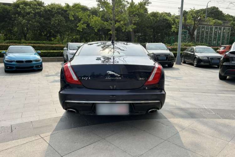 Used Jaguar XJ 2018 XJL 3.0 SC Two-Wheel-Drive Elegant Business Edition Exterior 5