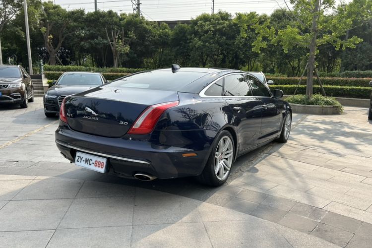 Used Jaguar XJ 2018 XJL 3.0 SC Two-Wheel-Drive Elegant Business Edition Exterior 6
