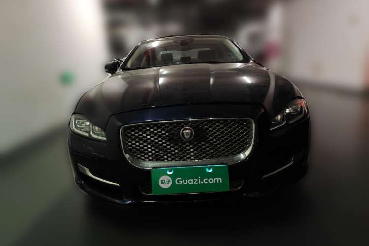 Used Jaguar XJ 2018 XJL 3.0 SC Two-Wheel-Drive Elegant Business Edition Front