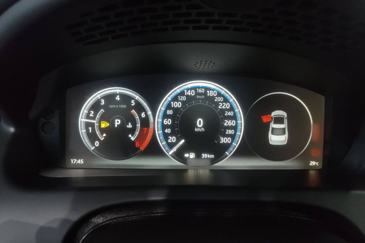 Used Jaguar XJ 2018 XJL 3.0 SC Two-Wheel-Drive Elegant Business Edition Instrument Cluster