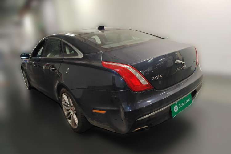 Used Jaguar XJ 2018 XJL 3.0 SC Two-Wheel-Drive Elegant Business Edition Rear Left 45 Deg