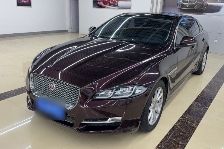 Jaguar XJ 2018 XJL 3.0 SC Two-Wheel-Drive Elegant Business Edition de segunda mano Guazi used car, China used car export, Used car for sale, Used cars, Cheapest cars for sale