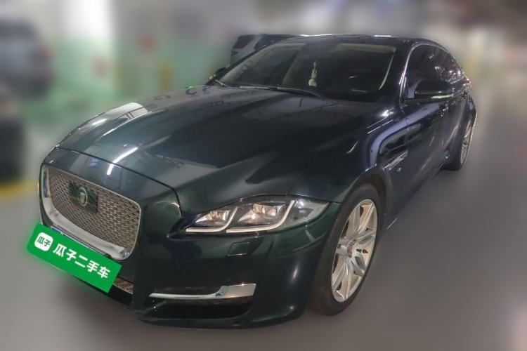 Jaguar XJ 2018 XJL 3.0 SC Two-Wheel-Drive Elegant Business Edition с пробегом Guazi used car, China used car export, Used car for sale, Used cars, Cheapest cars for sale