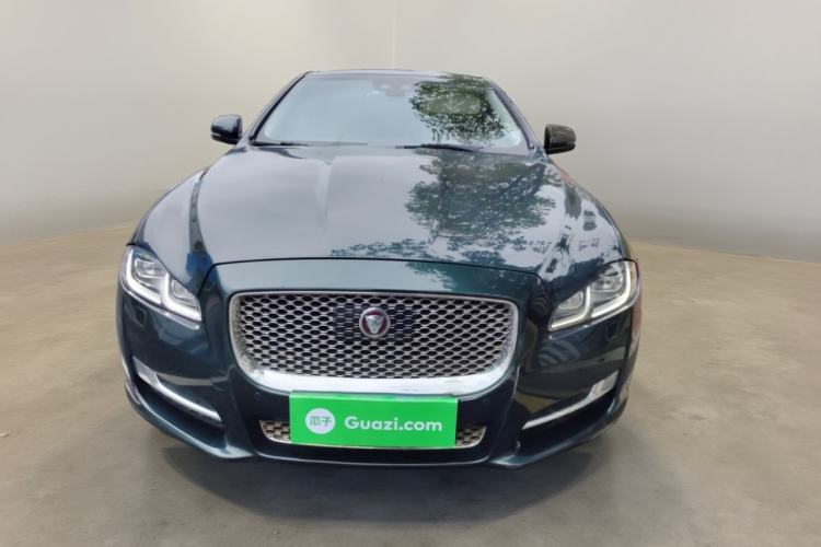 Used Jaguar XJ 2018 XJL 3.0 SC Two-Wheel-Drive Elegant Business Edition Exterior 1