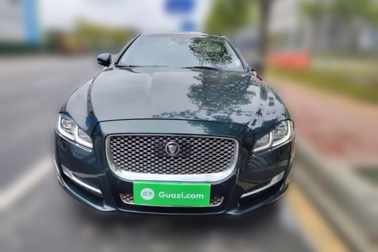 Used Jaguar XJ 2018 XJL 3.0 SC Two-Wheel-Drive Elegant Business Edition Exterior 1