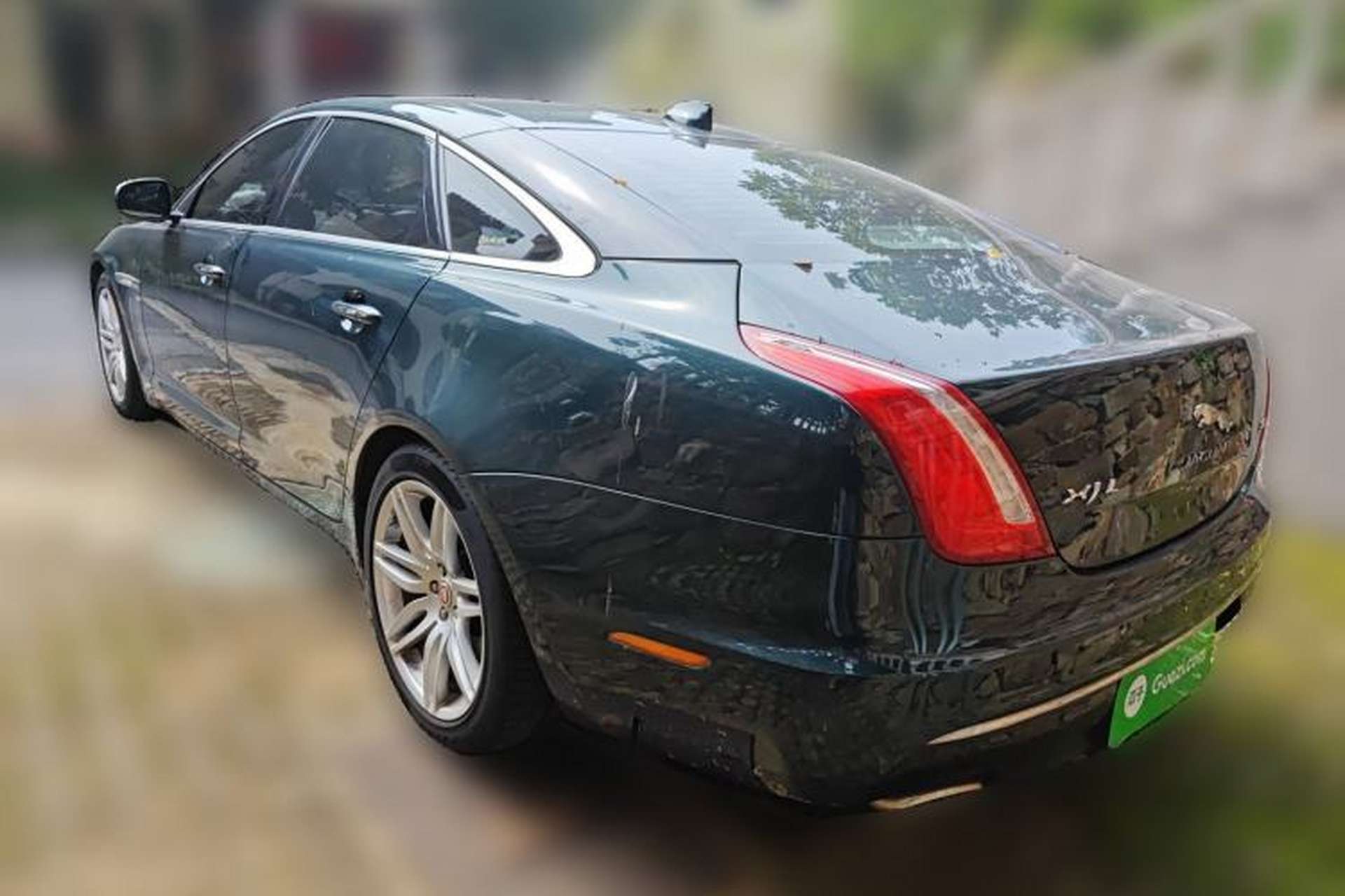 Used Jaguar XJ 2018 XJL 3.0 SC Two-Wheel-Drive Elegant Business Edition Exterior 3