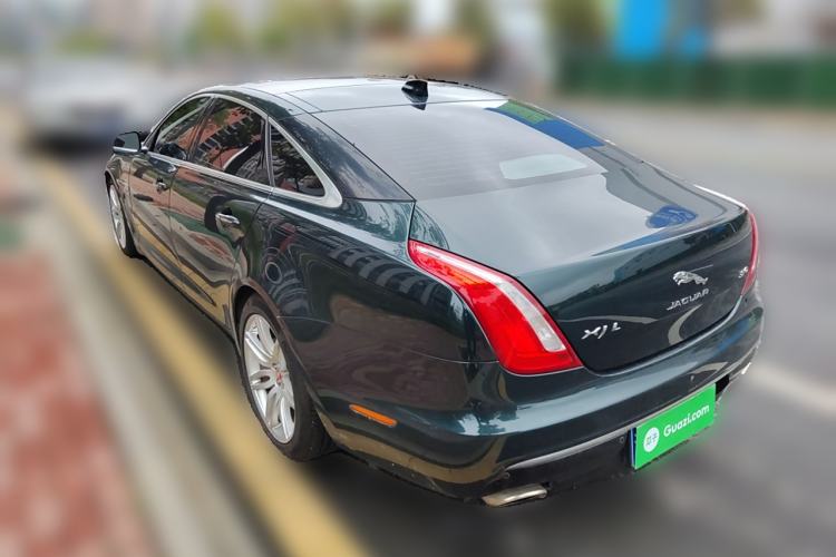 Used Jaguar XJ 2018 XJL 3.0 SC Two-Wheel-Drive Elegant Business Edition Exterior 3