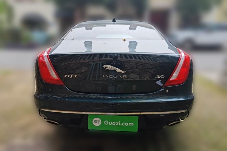 Used Jaguar XJ 2018 XJL 3.0 SC Two-Wheel-Drive Elegant Business Edition Exterior 4