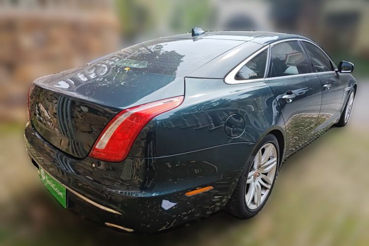 Used Jaguar XJ 2018 XJL 3.0 SC Two-Wheel-Drive Elegant Business Edition Exterior 5