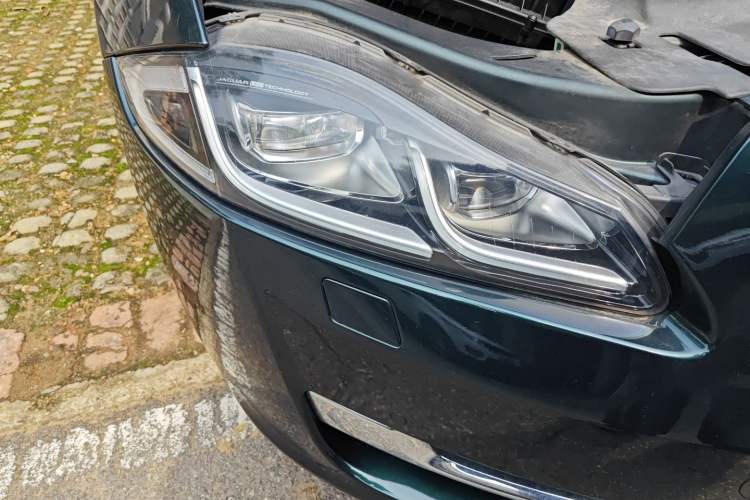 Used Jaguar XJ 2018 XJL 3.0 SC Two-Wheel-Drive Elegant Business Edition Exterior 6