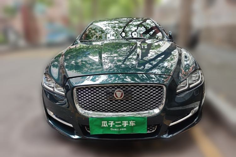 Used Jaguar XJ 2018 XJL 3.0 SC Two-Wheel-Drive Elegant Business Edition Front