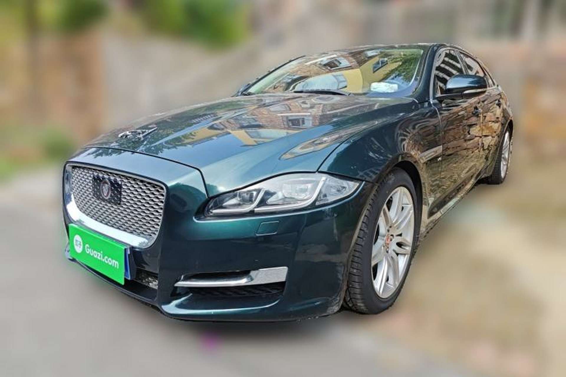 Used Jaguar XJ 2018 XJL 3.0 SC Two-Wheel-Drive Elegant Business Edition Front Left 45 Deg