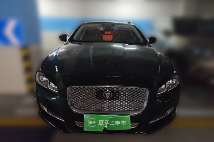 Used Jaguar XJ 2018 XJL 3.0 SC Four-Wheel Drive Panoramic Business Edition Front