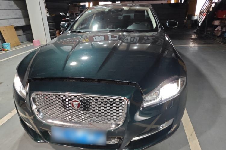 Used Jaguar XJ 2018 XJL 3.0 SC Two-Wheel-Drive Elegant Business Edition Front