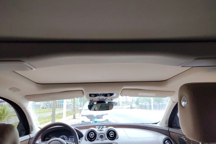 Used Jaguar XJ 2018 XJL 3.0 SC Two-Wheel-Drive Elegant Business Edition Headliner