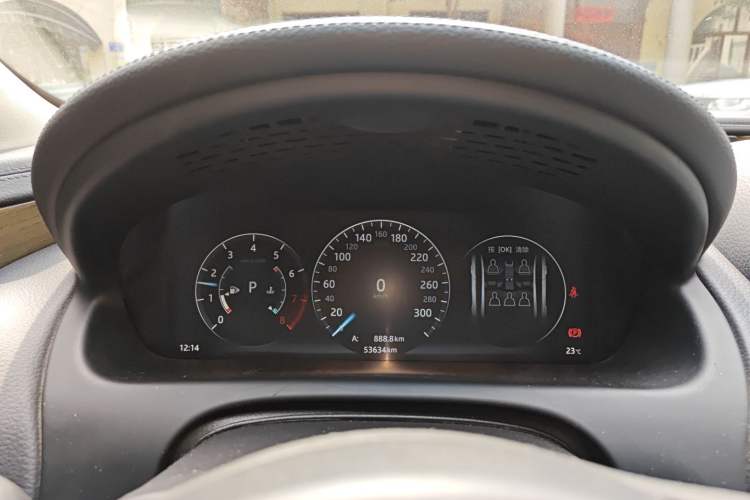 Used Jaguar XJ 2018 XJL 3.0 SC Two-Wheel-Drive Elegant Business Edition Instrument Cluster