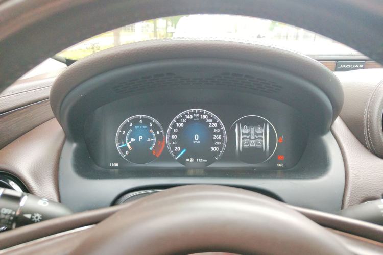 Used Jaguar XJ 2018 XJL 3.0 SC Two-Wheel-Drive Elegant Business Edition Instrument Cluster
