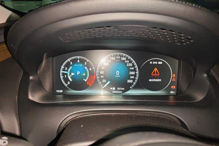 Used Jaguar XJ 2018 XJL 3.0 SC Four-Wheel Drive Panoramic Business Edition Instrument Cluster