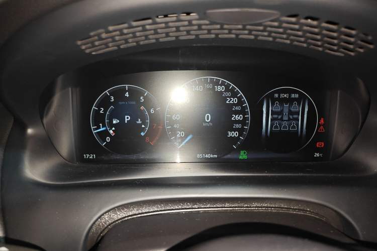 Used Jaguar XJ 2018 XJL 3.0 SC Two-Wheel-Drive Elegant Business Edition Instrument Cluster