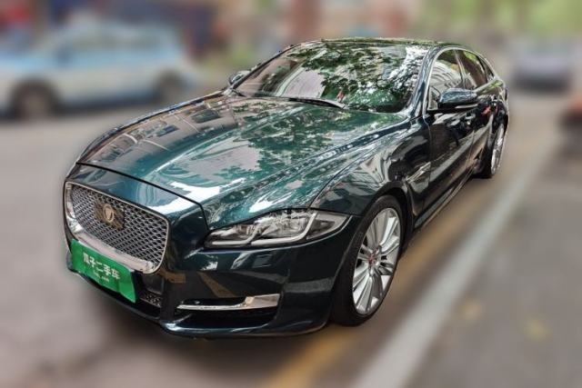 Used Jaguar XJ 2018 XJL 3.0 SC Two-Wheel-Drive Elegant Business Edition