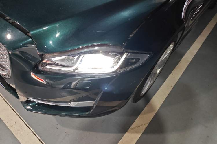 Used Jaguar XJ 2018 XJL 3.0 SC Two-Wheel-Drive Elegant Business Edition Left Front Headlight